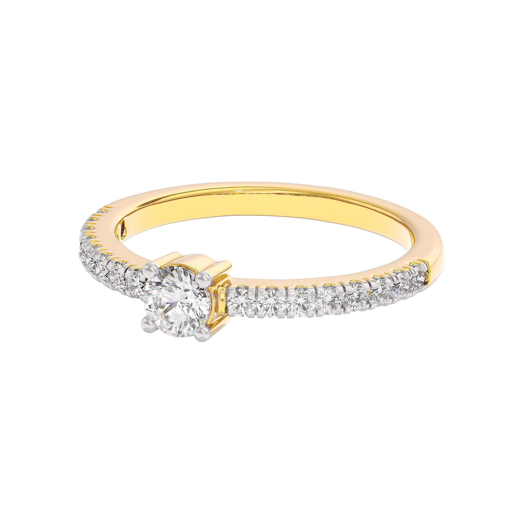 Imperial Radiance Diamond Ring