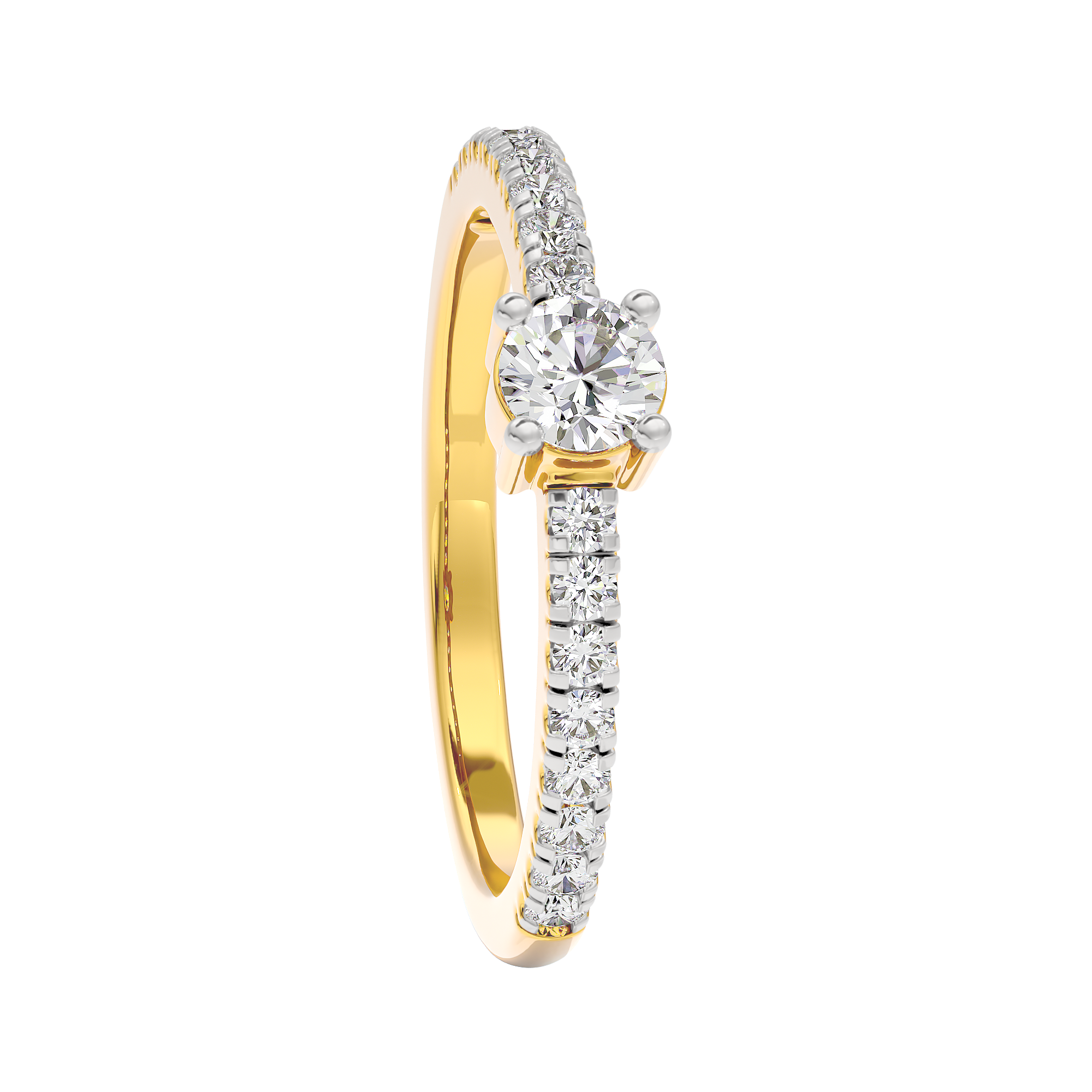 Imperial Radiance Diamond Ring