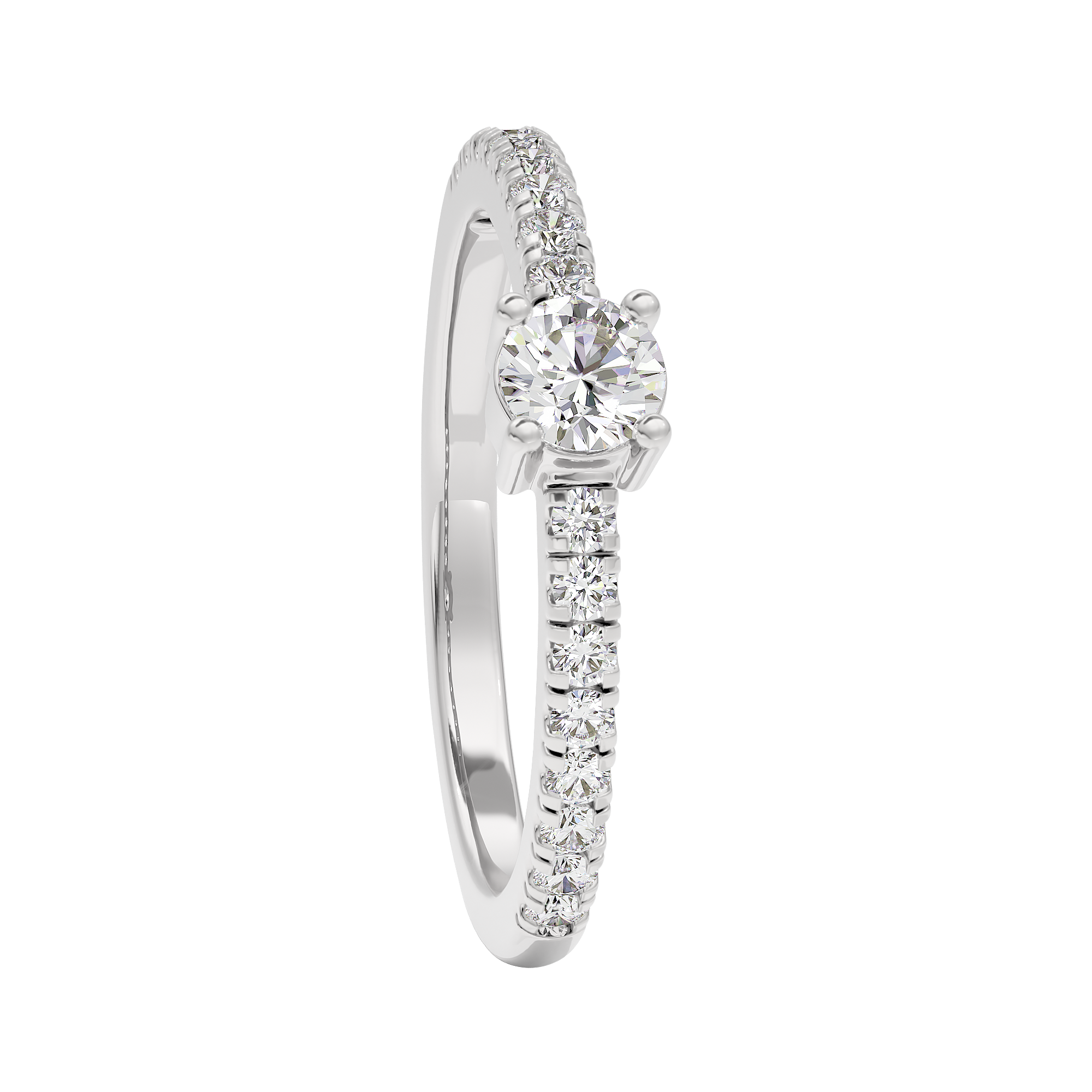 Imperial Radiance Diamond Ring