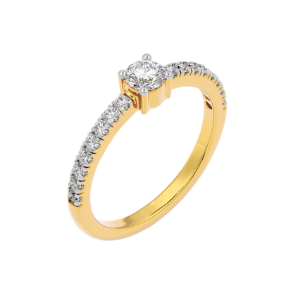 Imperial Radiance Diamond Ring