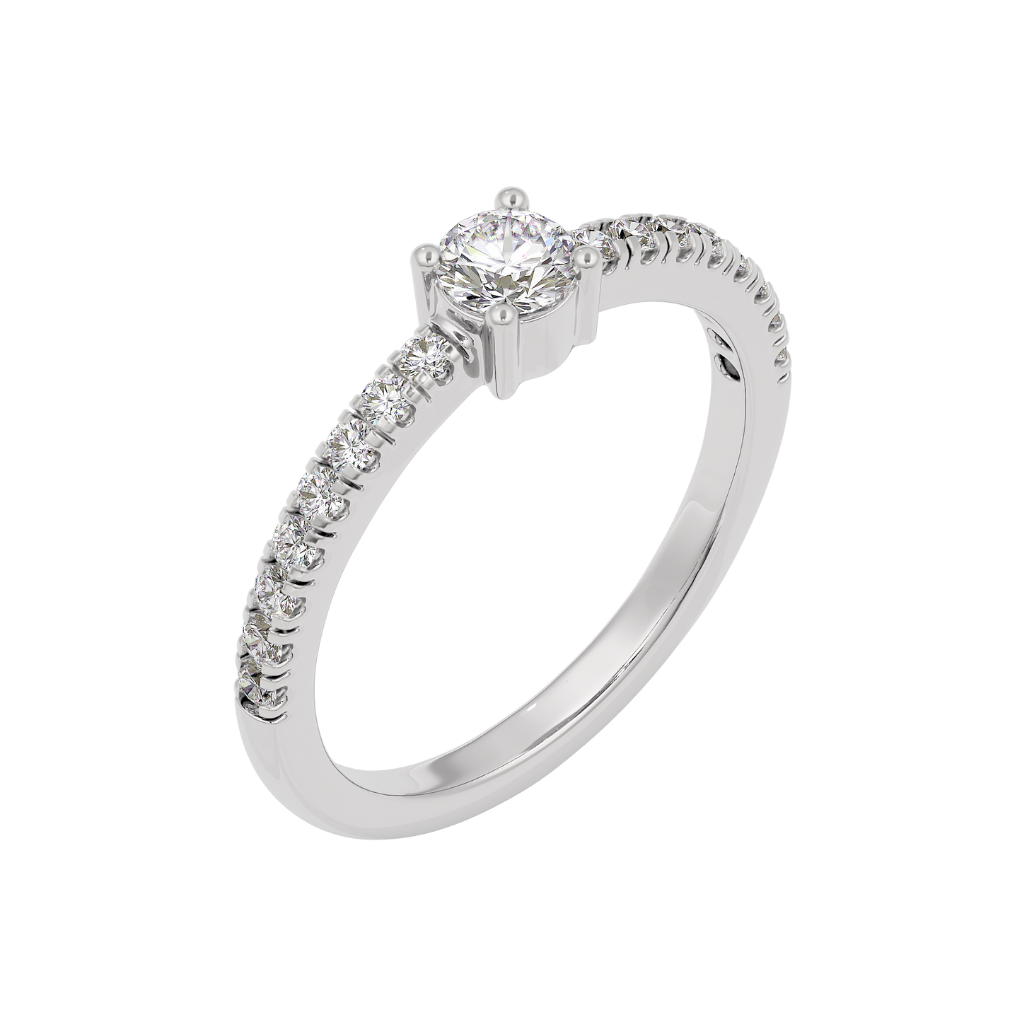 Imperial Radiance Diamond Ring