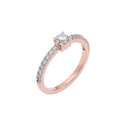 Imperial Radiance Diamond Ring