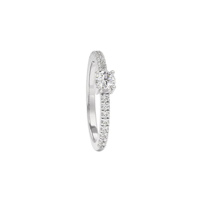 Imperial Radiance Diamond Ring
