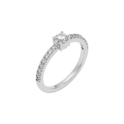 Imperial Radiance Diamond Ring