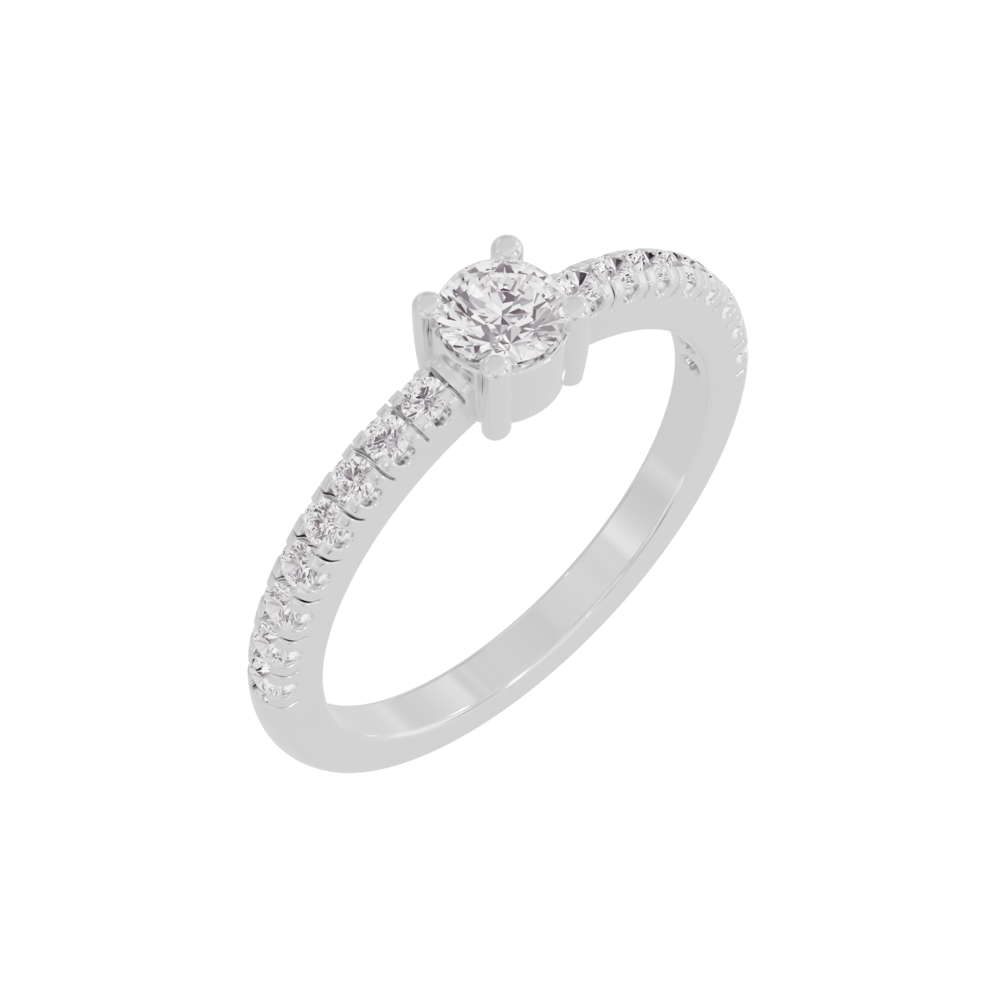 Starlit Symphony Diamond Ring