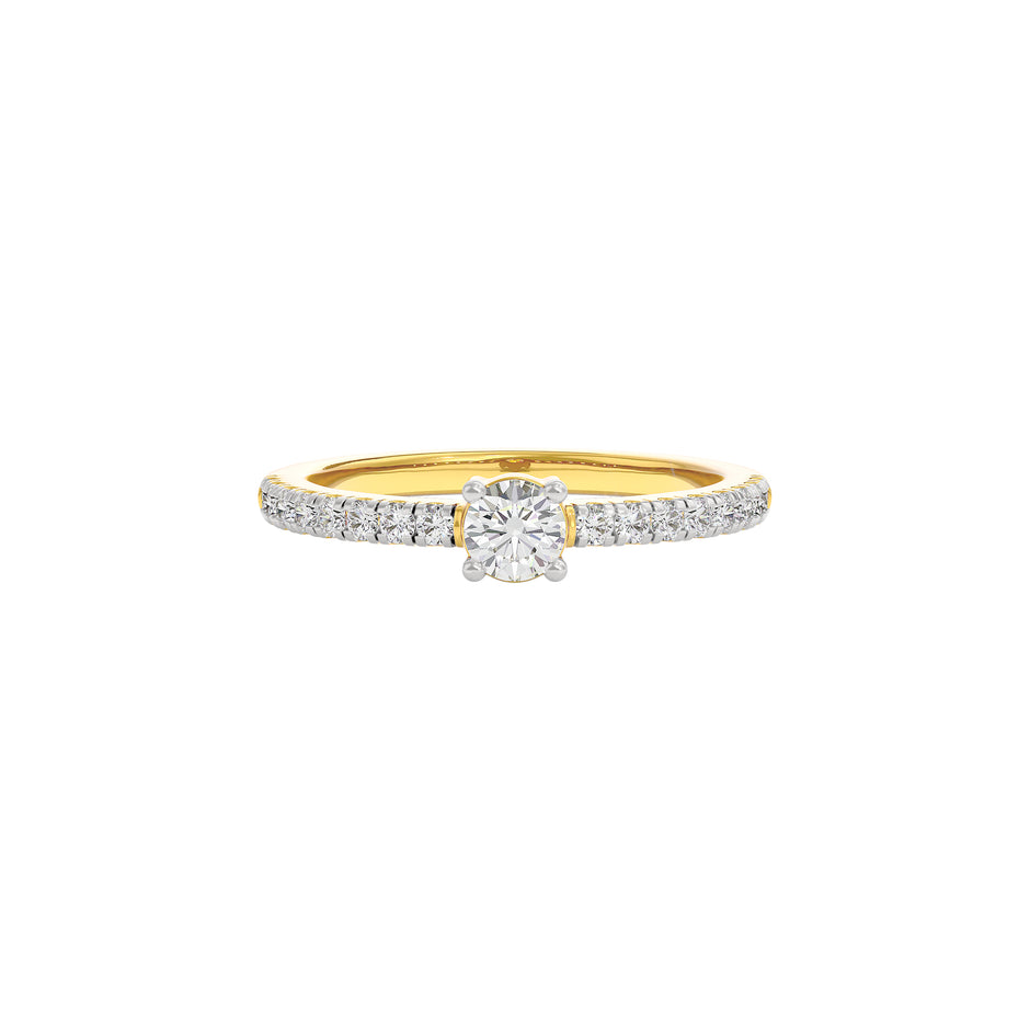 Imperial Radiance Diamond Ring