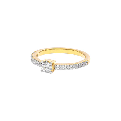 Imperial Radiance Diamond Ring