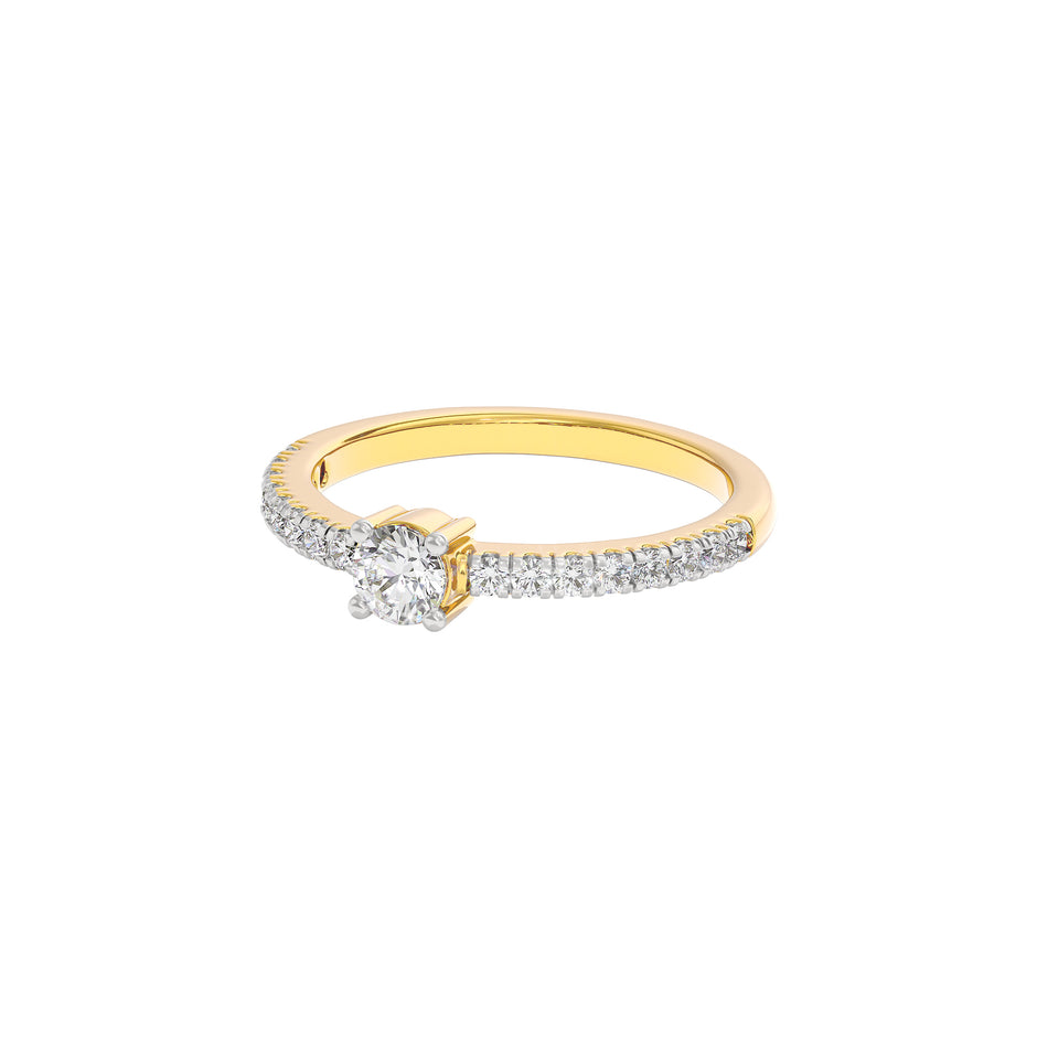 Imperial Radiance Diamond Ring