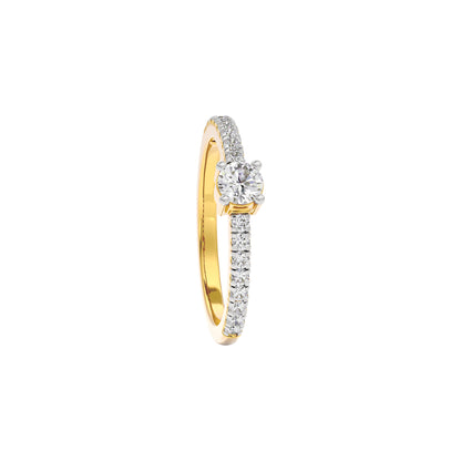 Imperial Radiance Diamond Ring