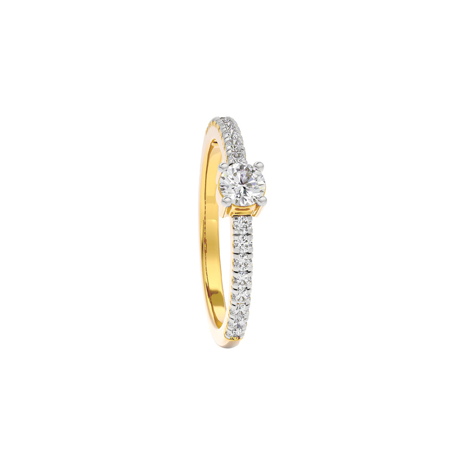 Imperial Radiance Diamond Ring