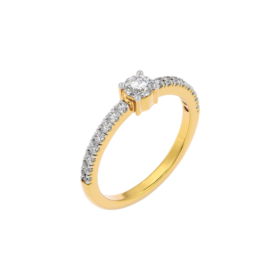 Imperial Radiance Diamond Ring
