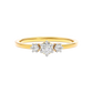 Royal Horizon Diamond Ring