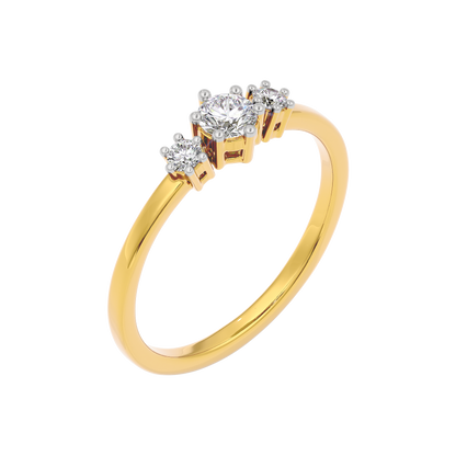 Royal Horizon Diamond Ring