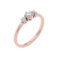 Royal Horizon Diamond Ring