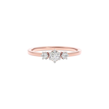 Royal Horizon Diamond Ring