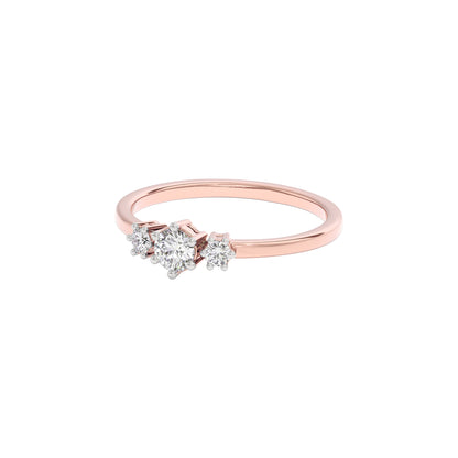 Royal Horizon Diamond Ring