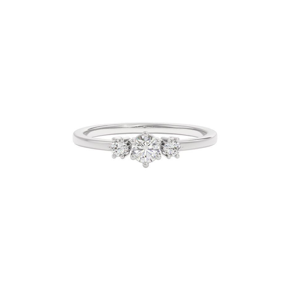 Royal Horizon Diamond Ring