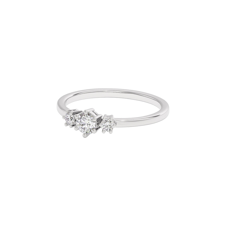 Royal Horizon Diamond Ring
