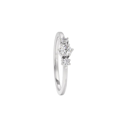 Royal Horizon Diamond Ring