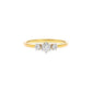 Royal Horizon Diamond Ring