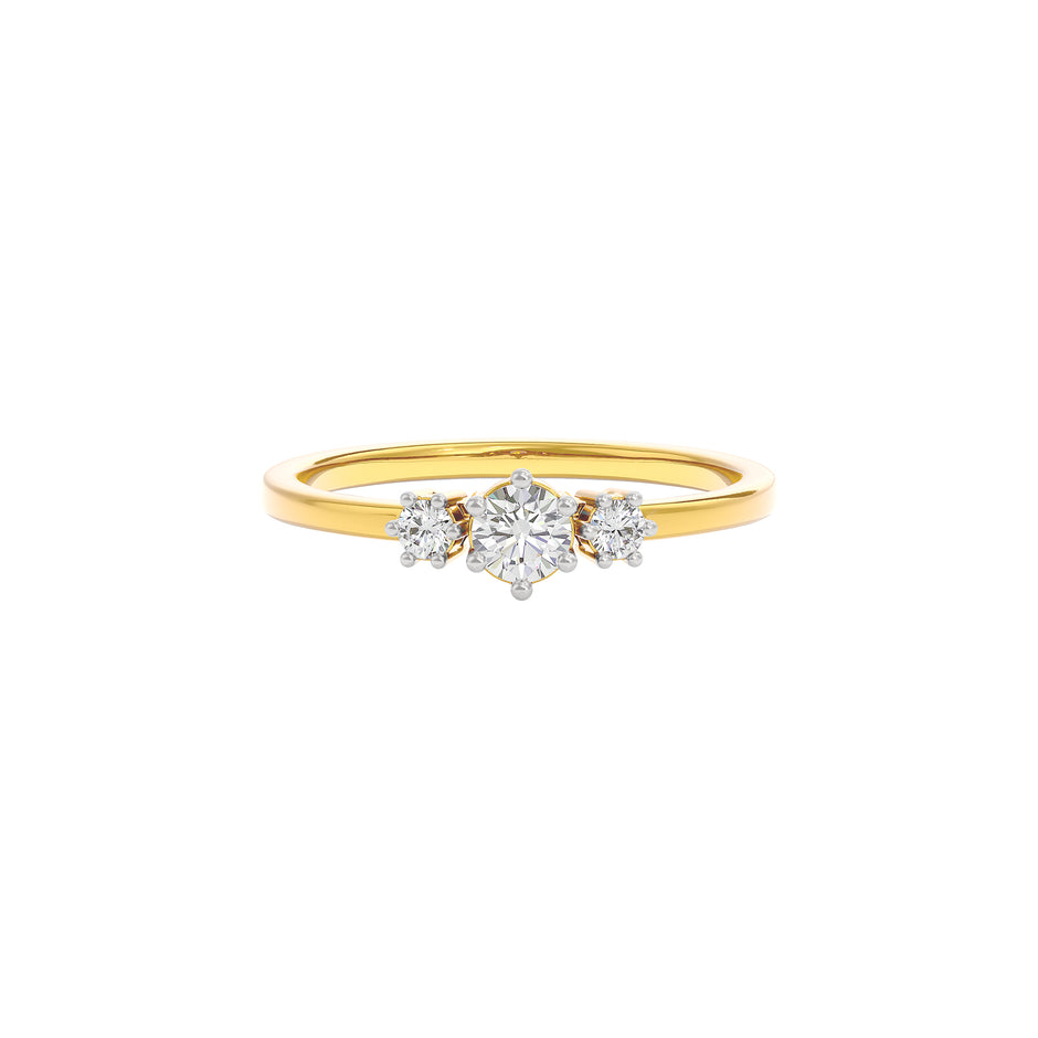 Royal Horizon Diamond Ring