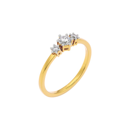 Royal Horizon Diamond Ring