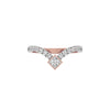 Oceanic Opals Diamond Ring 18 KT / Rose Gold / 22