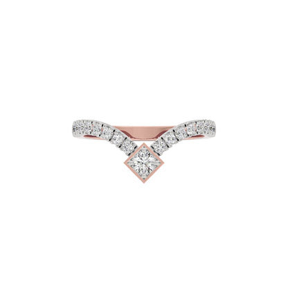 Oceanic Opals Diamond Ring 18 KT / Rose Gold / 22
