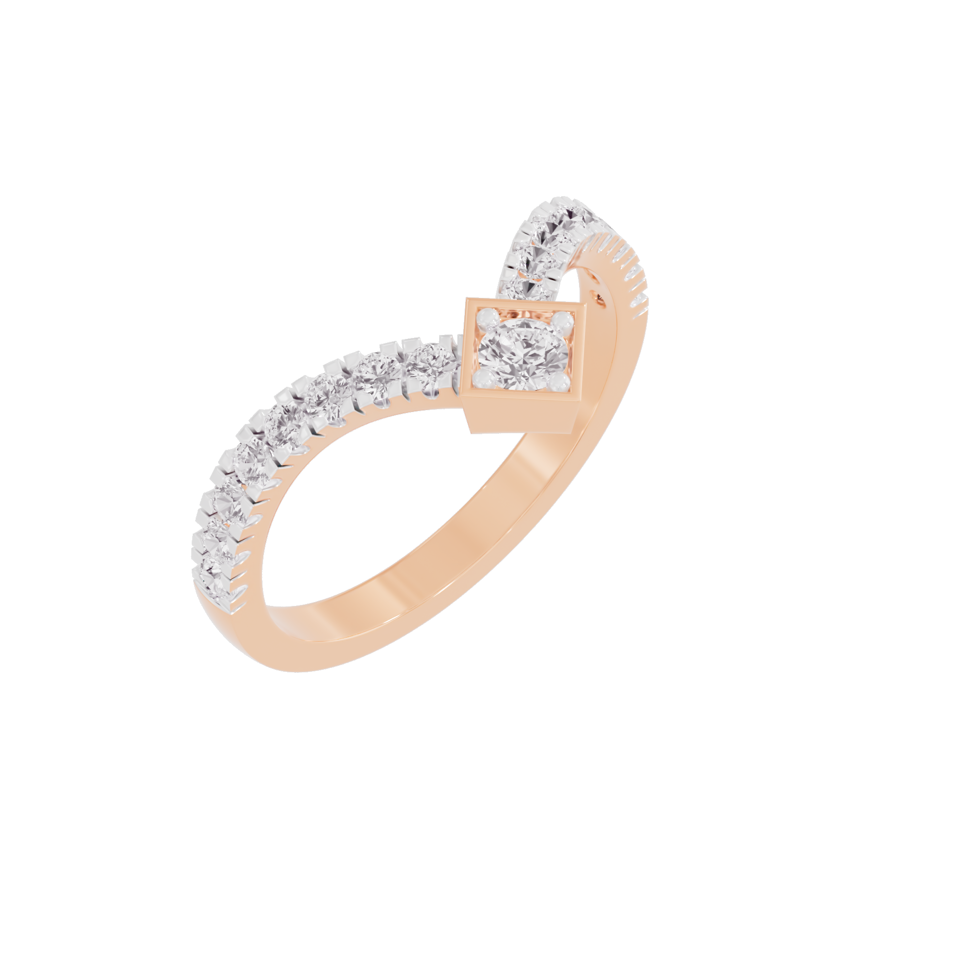 Oceanic Opals Diamond Ring