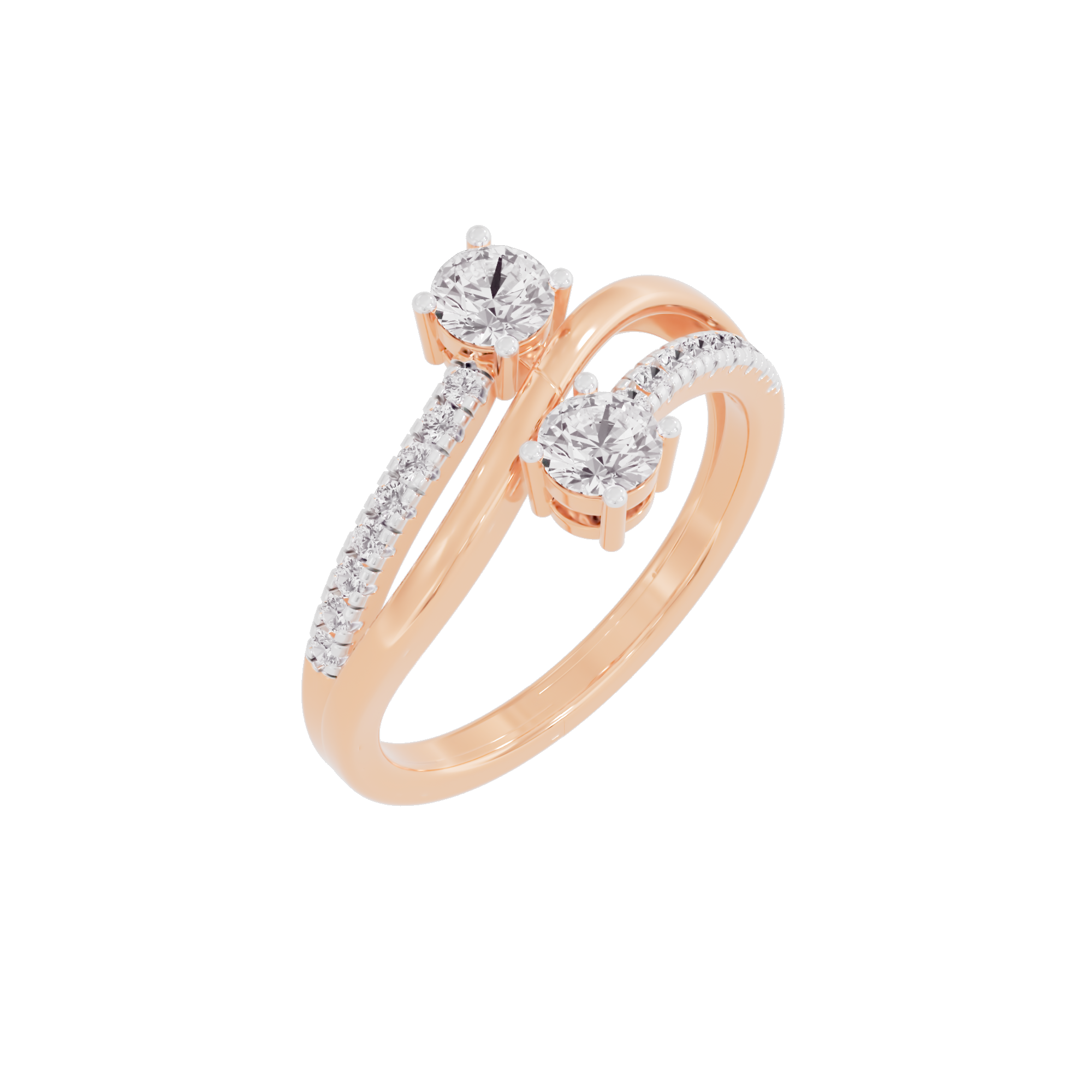 Velvet Vortex Diamond Ring