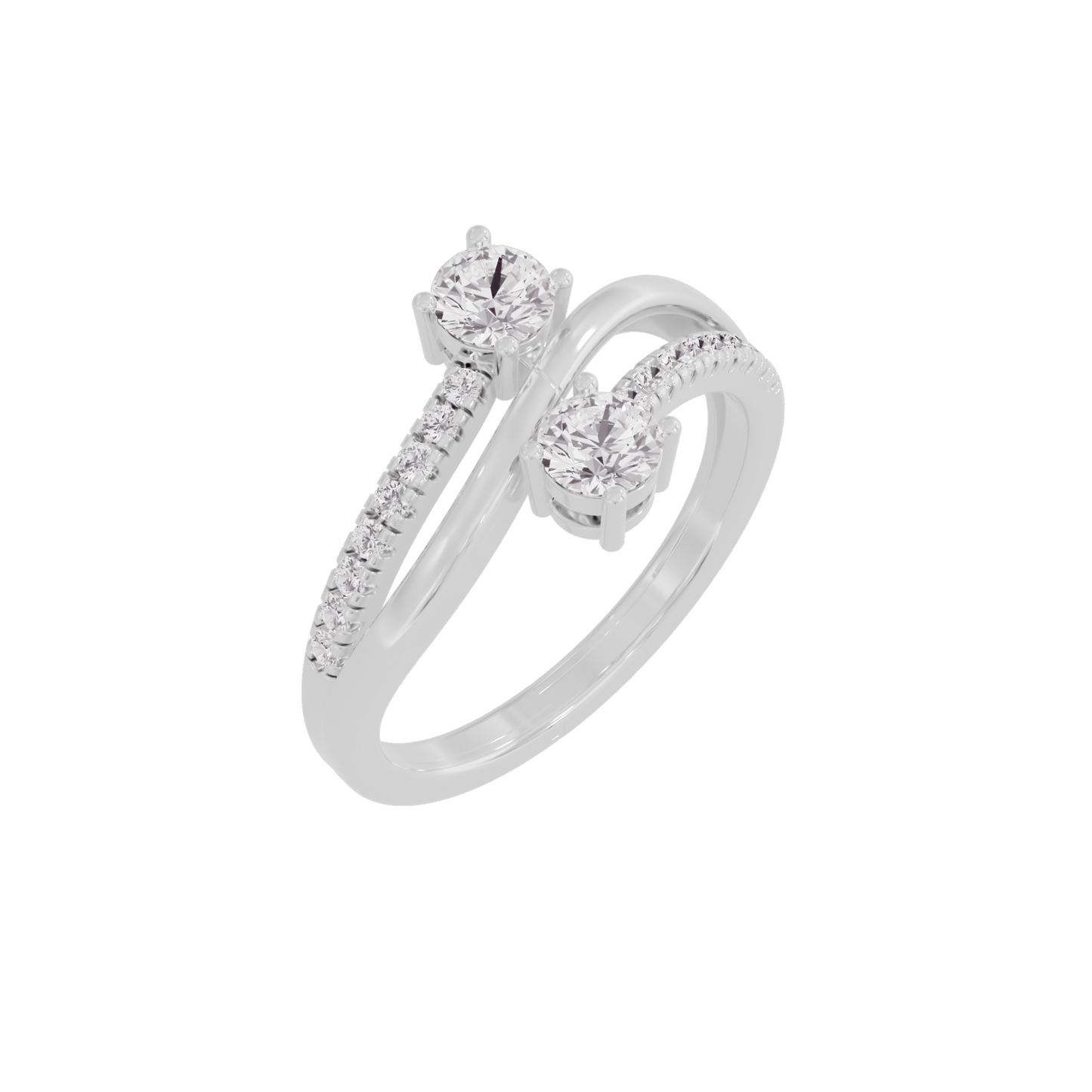 Velvet Vortex Diamond Ring