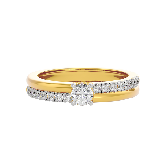 Celestial Symphony Diamond Ring