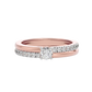 Twilight Glow Diamond Ring