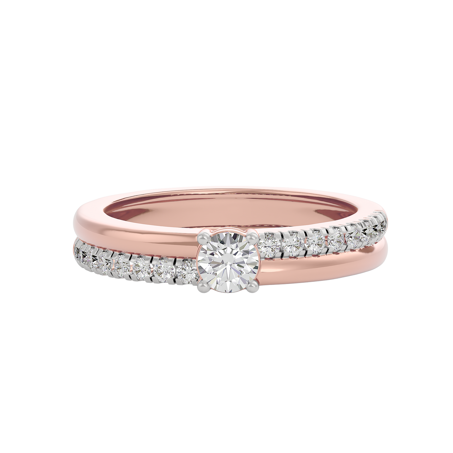 Twilight Glow Diamond Ring