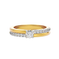 Twilight Glow Diamond Ring