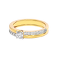 Twilight Glow Diamond Ring