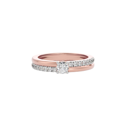 Twilight Glow Diamond Ring