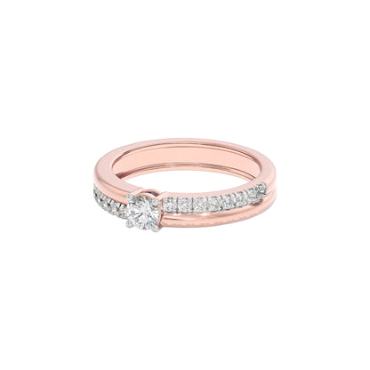 Twilight Glow Diamond Ring