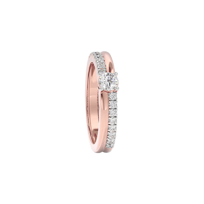 Twilight Glow Diamond Ring