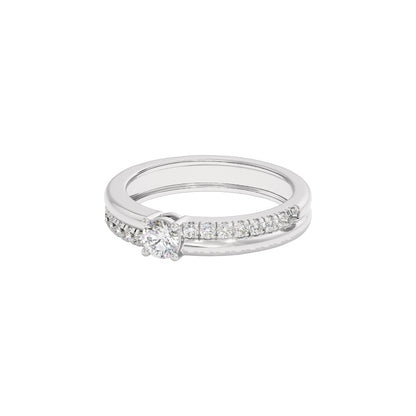 Twilight Glow Diamond Ring