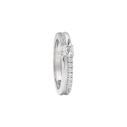 Twilight Glow Diamond Ring