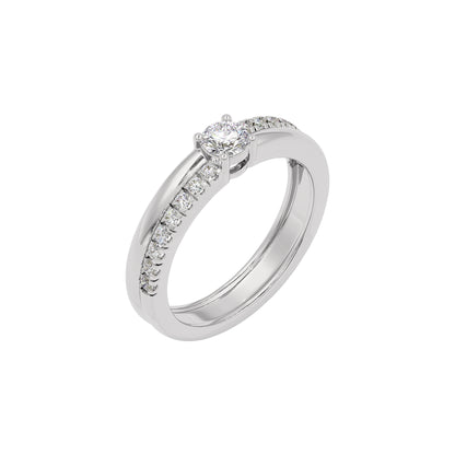 Twilight Glow Diamond Ring