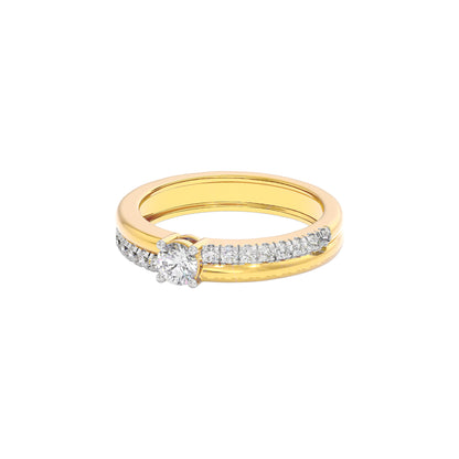 Twilight Glow Diamond Ring