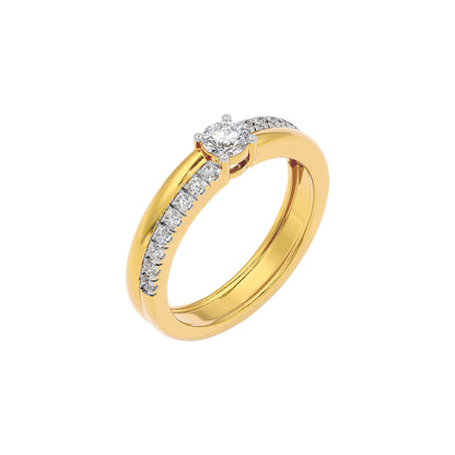 Twilight Glow Diamond Ring