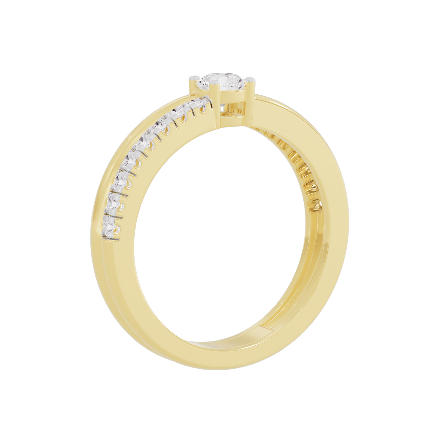 Celestial Symphony Diamond Ring
