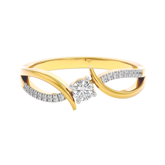 Dazzling Harmony Diamond Ring