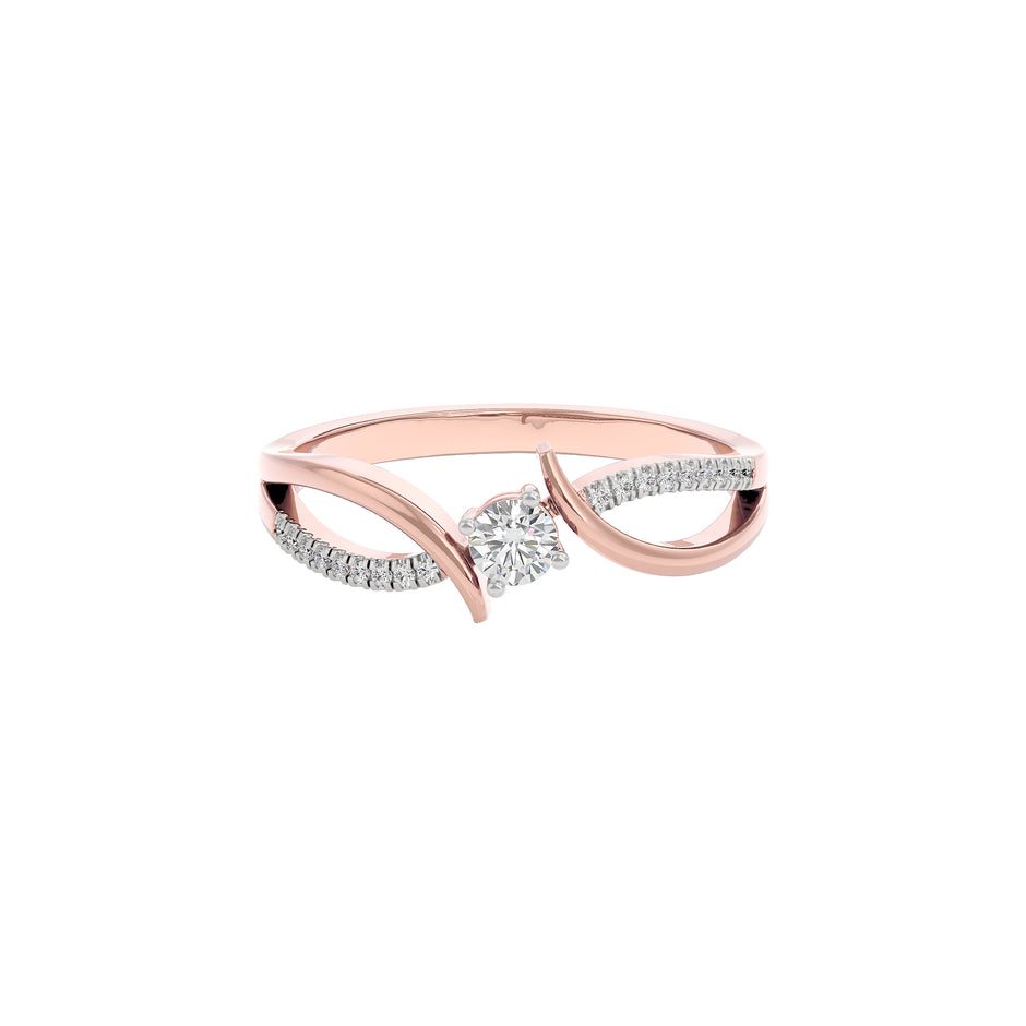 Crystal Embers Diamond Ring