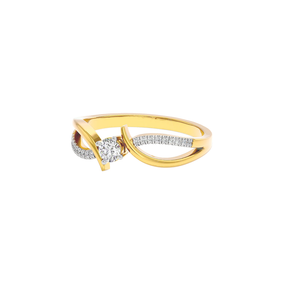 Crystal Embers Diamond Ring