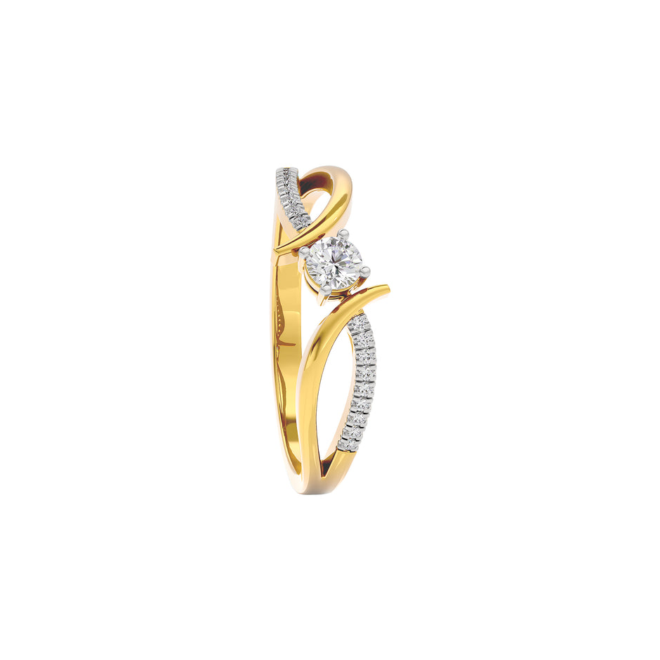 Crystal Embers Diamond Ring