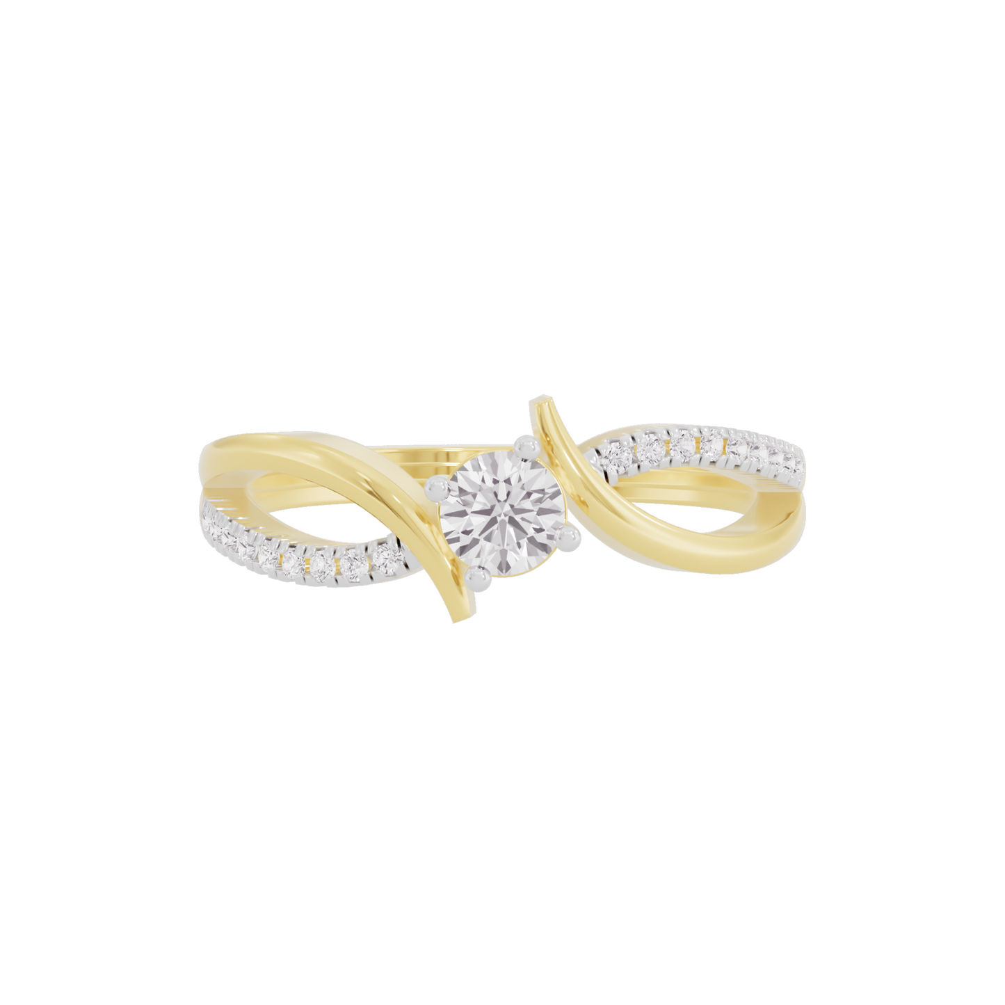 Dazzling Harmony Diamond Ring